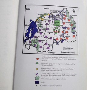 Ruzibiza fremrykningsplan 1